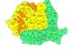 Administrația Națională de Meteorologie a emis o avertizare meteo cod portocaliu de vreme rea