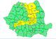 ANM a anunțat cod galben de vreme rea, ninsori moderate dar și viscol