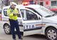 Bărbat care circula cu adeverință de angajator falsă, prins de polițiștii băcăuani