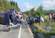 Accident grav, în jud. Vrancea. Microbuz cu persoane, spulberat: 2 morți, mai mulți răniți. Planul ROȘU, activat - VIDEO