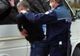 Bețivan agresiv liniștit de polițiștii și jandarmii băcăoani