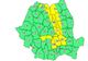 COD GALBEN de INSTABILITATE ATMOSFERICĂ în mai multe județe