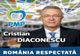 Diaconescu: ”Declarațiile și interviurile pe care domnul Tomac le oferă nu sunt decât etape ale unei strategii de a băga Partidul Mișcarea Populară în moarte clinică”