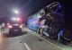 Autocar cu aproape 80 de pasageri, accident grav pe E85, în Bacău. Vehiculul se îndrepta spre Ucraina - FOTO
