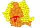 Noi avertizări meteo de ploi abundente! COD PORTOCALIU și COD GALBEN în toată țara! ALERTĂ COD ROȘU în 3 județe
