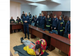 ISU Bacău a desfășurat un exercițiu cu forțe și mijloace în teren 
