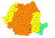 ANM: COD PORTOCALIU de instabilitate atmosferică accentuată