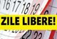 BUGETARII VOR ÎNCEPE ANUL 2025 CU O SĂPTĂMÂNĂ LIBERĂ