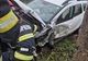 Accident la Helegiu - o persoană, rănită și transportată la spital după un impact violent