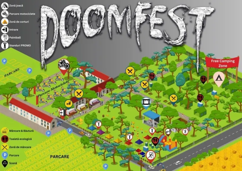 harta doom