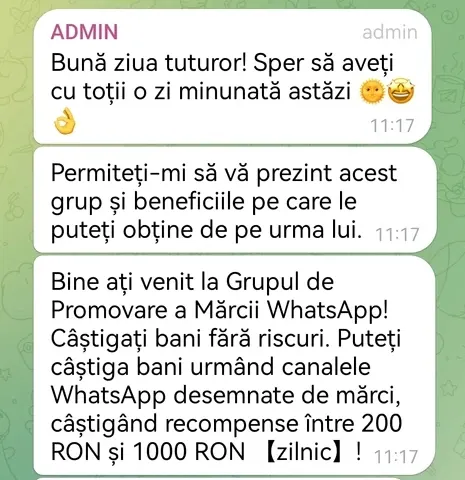 Noua țeapă de pe Telegram prin care sunt păcăliți tot mai mulți români – poza 1